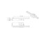 Z-Lite Liam Vanity, 1-Light, 18 In.W x 3 In.L x 5 In.H, Chrome /Frosted 1009-18W-CH-LED - alternate 8